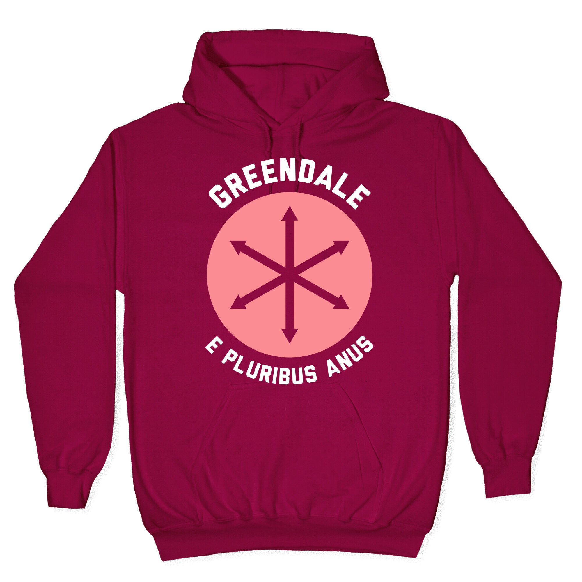 Greendale E Pluribus Anus Hoodie